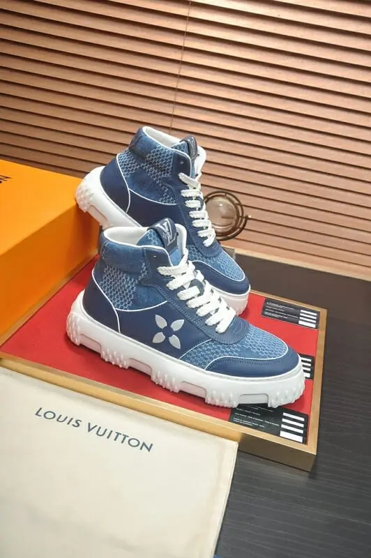 louis vuitton high tops chaussures pour homme s_1264ab14